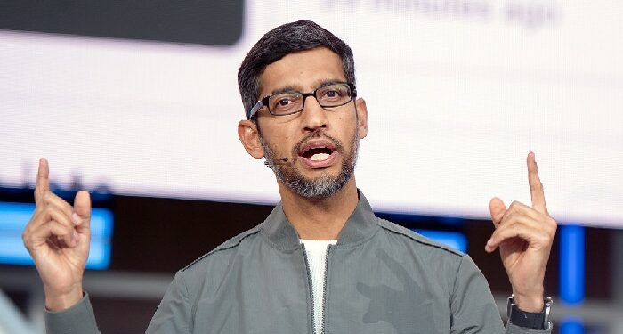 Google supports the new IT rules of the Government of India, Pichai said ...