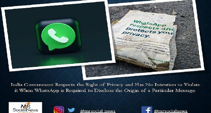 After all, why did the war between WhatsApp and the government erupt?