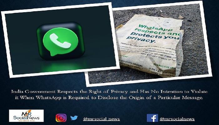 After all, why did the war between WhatsApp and the government erupt?
