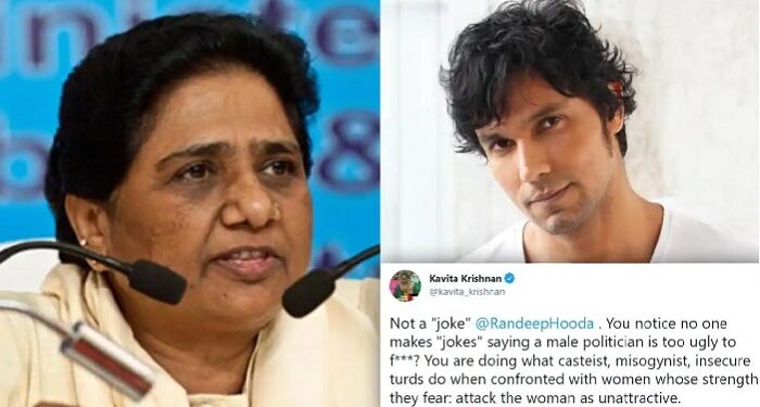Randeep Hooda gets expensive, lewd joke on Mayawati, people appeal to arrest