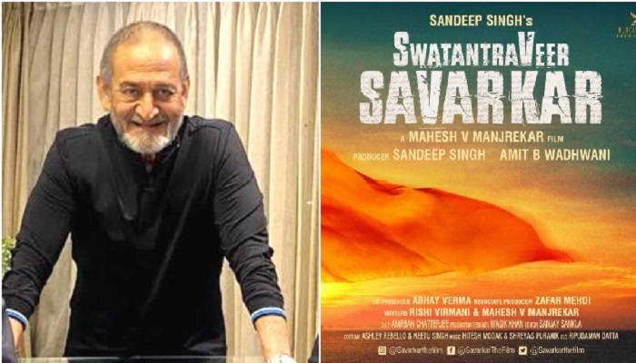 On the birth anniversary Savarkar, Sandeep announced to make his biopic