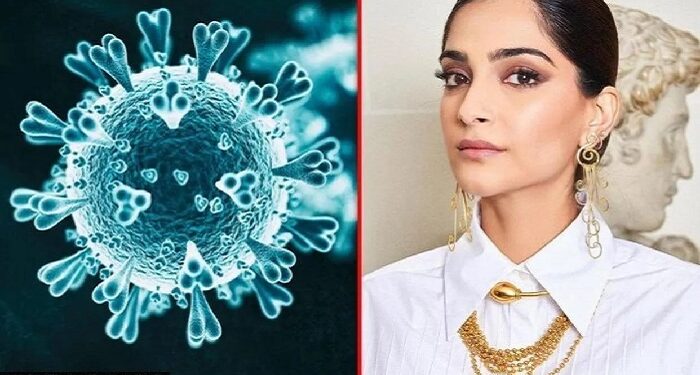 Sonam Kapoor came forward to help in the corona epidemic