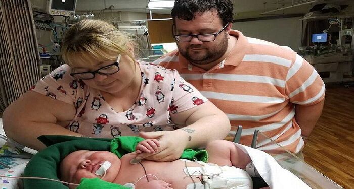 Doctors have been shocked to find the weightiest girl born in the UK