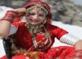 Haryanvi dancer 'Sapna Chaudhary' has come to compete 'Gori Nagori'