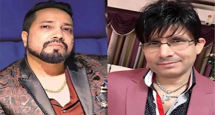 Punjabi singer 'Mika Singh' openly warns 'KRK', says