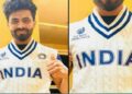 India will land in jersey like 90s in WTC final, see new jersey