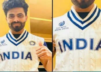 India will land in jersey like 90s in WTC final, see new jersey