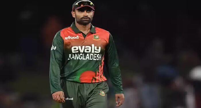 ICC fined Bangladesh captain Tamim Iqbal, used foul language