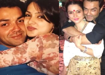 Bobby Deol shared a romantic picture on the 25th wedding anniversary