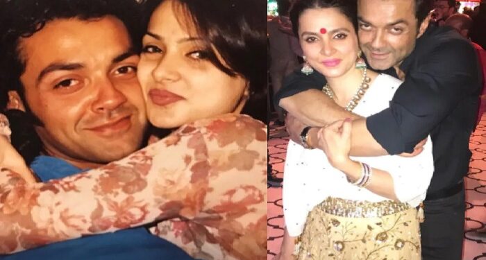 Bobby Deol shared a romantic picture on the 25th wedding anniversary