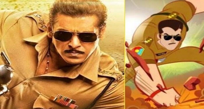 Chulbul Pandey will soon be seen in your homes with the animated series