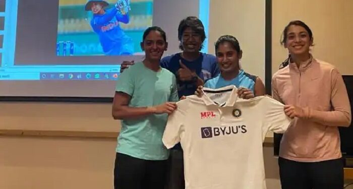 Indian women's cricket team will now come with a new jersey