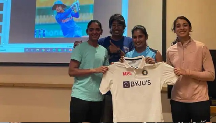 Indian women's cricket team will now come with a new jersey