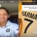 Sharing test jersey, Harmanpreet Kaur wrote special message for her fans