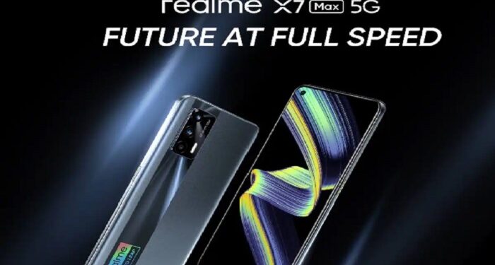Get ready Realme X7 Max 5G will knock in India tomorrow