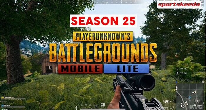 PUBG Mobile Lite Season 25 will knock on June 1, get ready