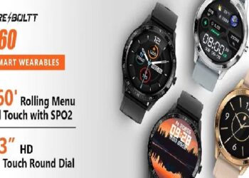 Bolt launches its Fire-Bolt 360 smartwatch, know the features