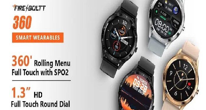 Bolt launches its Fire-Bolt 360 smartwatch, know the features
