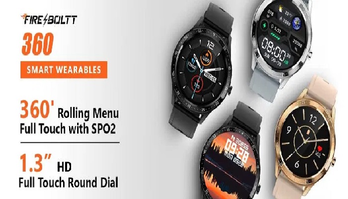 Bolt launches its Fire-Bolt 360 smartwatch, know the features