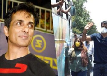 Sonu Sood who is unable to earn as a star, is helping the poor