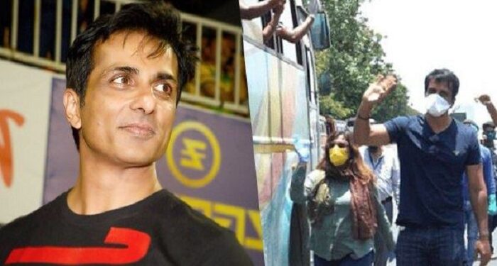 Sonu Sood who is unable to earn as a star, is helping the poor