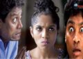 Johnny Lever's daughter said that we never really saw them in arms