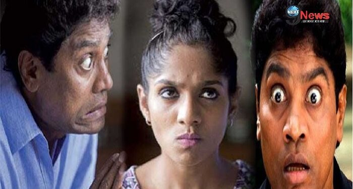 Johnny Lever's daughter said that we never really saw them in arms