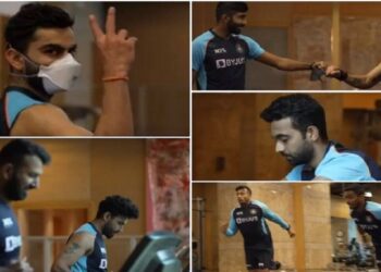 Indian team ready for WTC final, video shared by BCCI