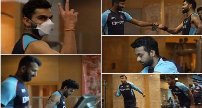 Indian team ready for WTC final, video shared by BCCI