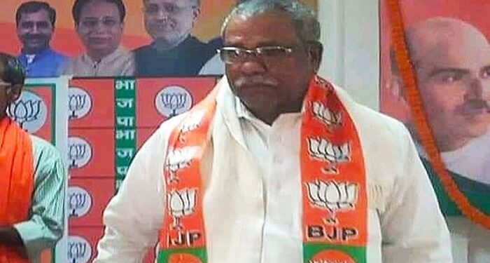 BJP MLC Harinarayan Chaudhary dies of Corona