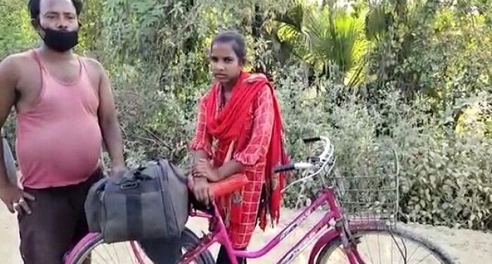 'Cycle Girl' Jyoti