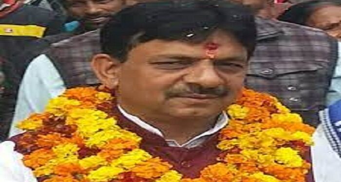 District incharge minister Kapil Dev Aggarwal