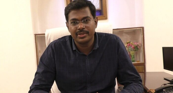 Gorakhpur DM K.K. Vijayendra Pandian