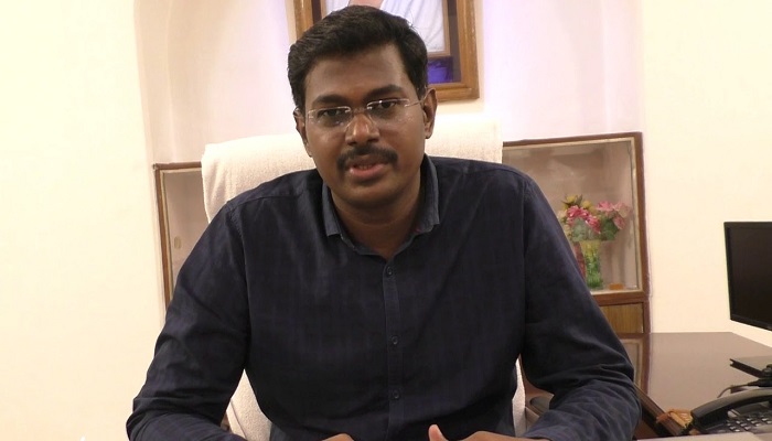 Gorakhpur DM K.K. Vijayendra Pandian