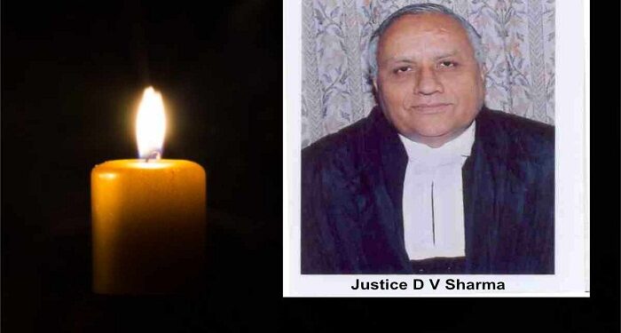 judge DV Sharma