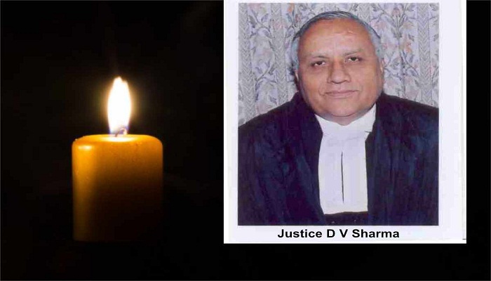 judge DV Sharma