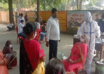 Anganwadi workers