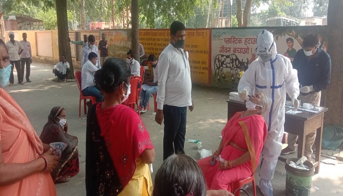 Anganwadi workers