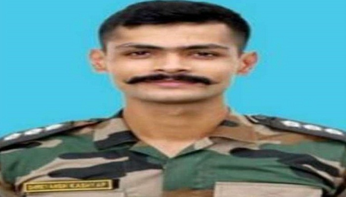 Captain Shreyansh Kashyap