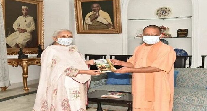 CM Yogi meets Governor