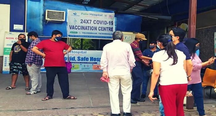 corona vaccination centre