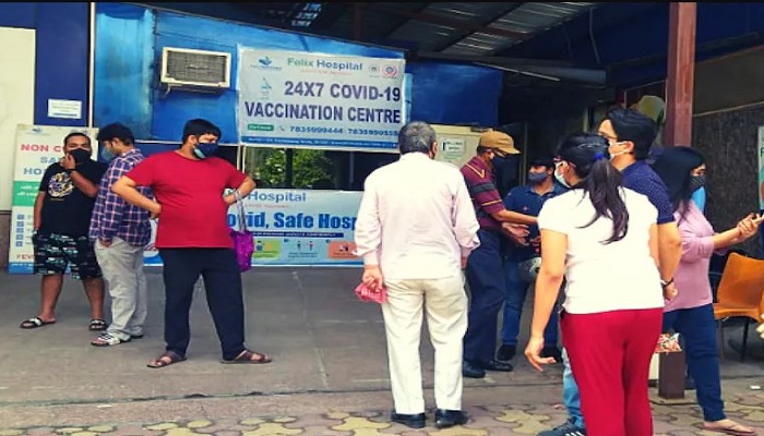 corona vaccination centre