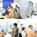 corona vaccination in lucknow