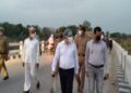 DM and SP inspected Buxar Ghat