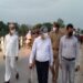 DM and SP inspected Buxar Ghat