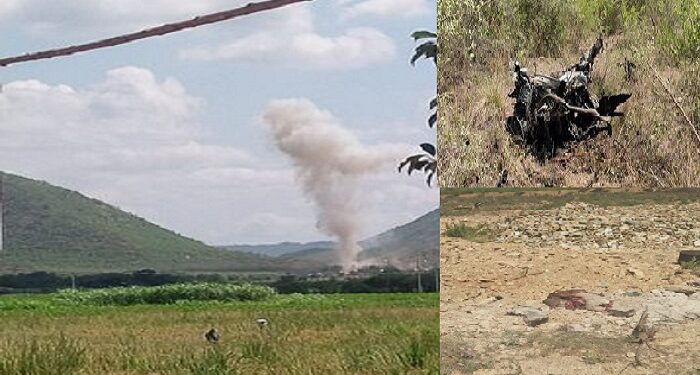 Lime Stone mine explosion