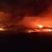Fire in warehouse