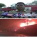 fire in plastic factory