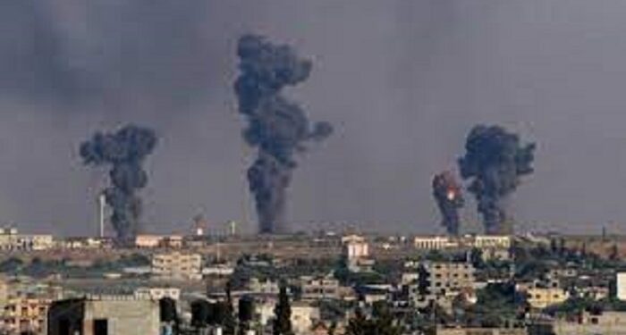 israel attacked on gaja