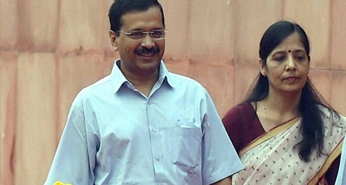 Corona positive wife of CM Kejriwal